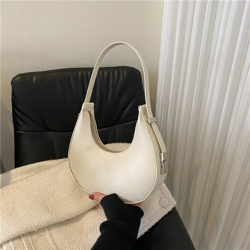 Bolso de hombro de cuero Tyla
