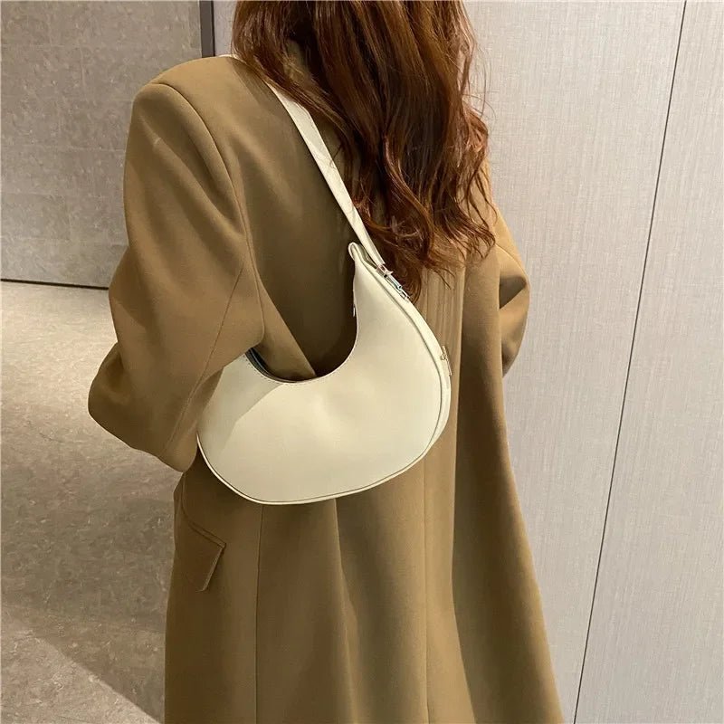 Bolso de hombro de cuero Tyla