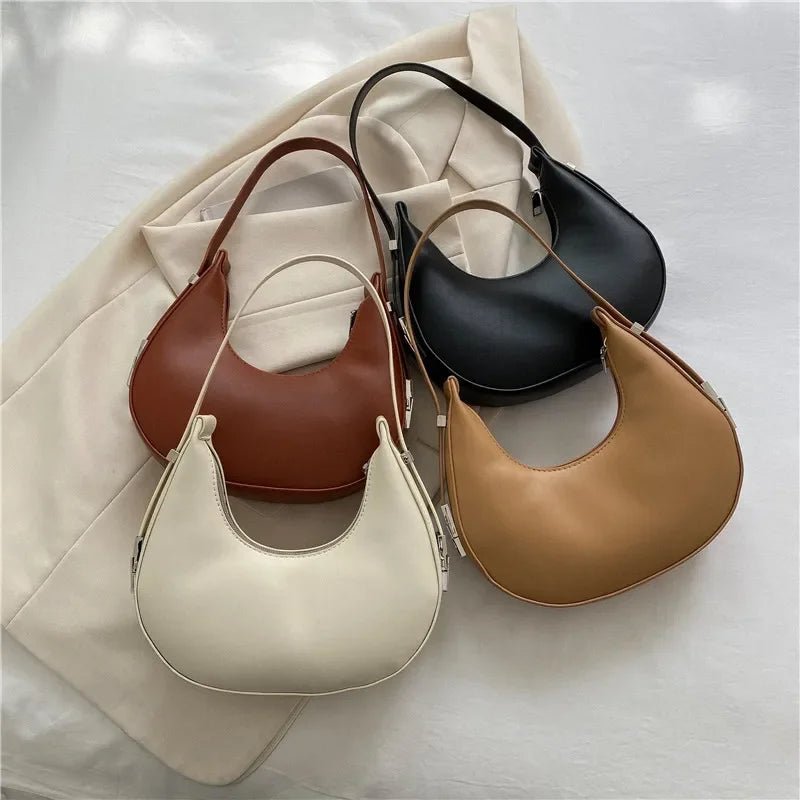 Bolso de hombro de cuero Tyla