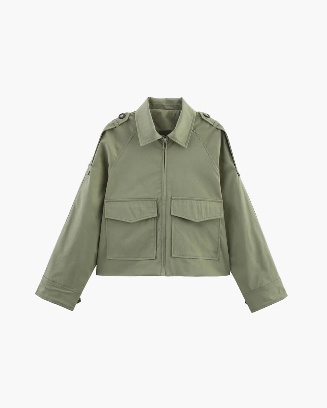 Chaqueta corta con bolsillos Valeria
