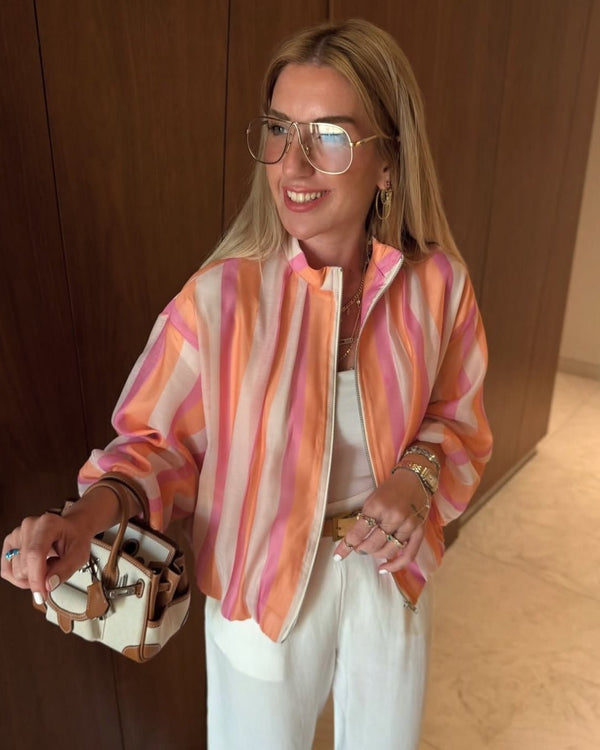 Chaqueta bomber Candy Valerie
