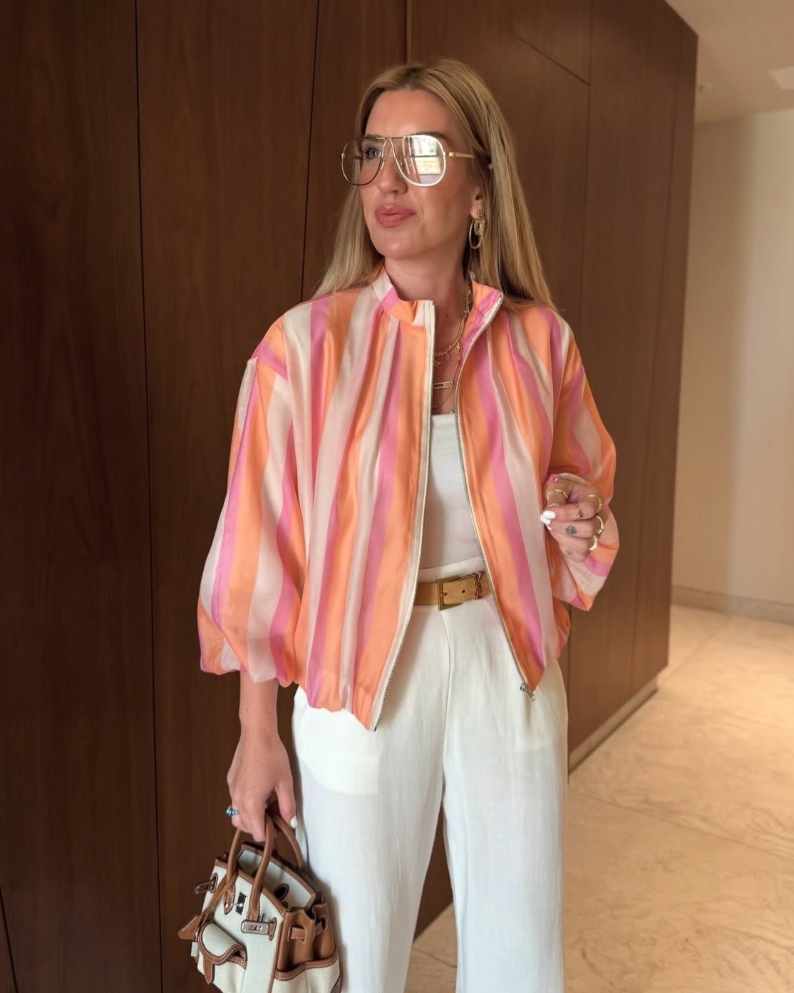 Chaqueta bomber Candy Valerie