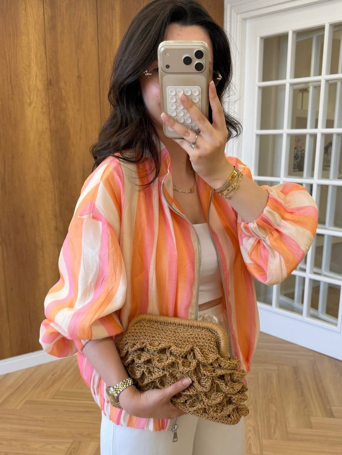 Chaqueta bomber Candy Valerie
