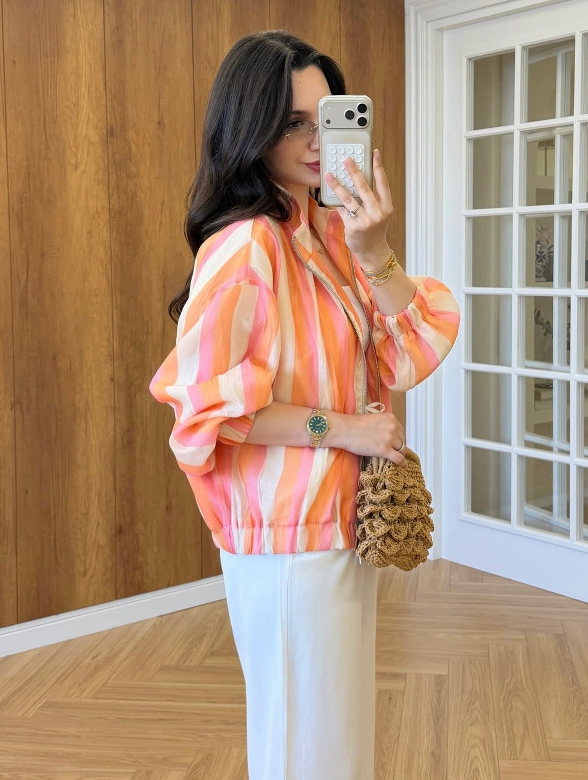 Chaqueta bomber Candy Valerie