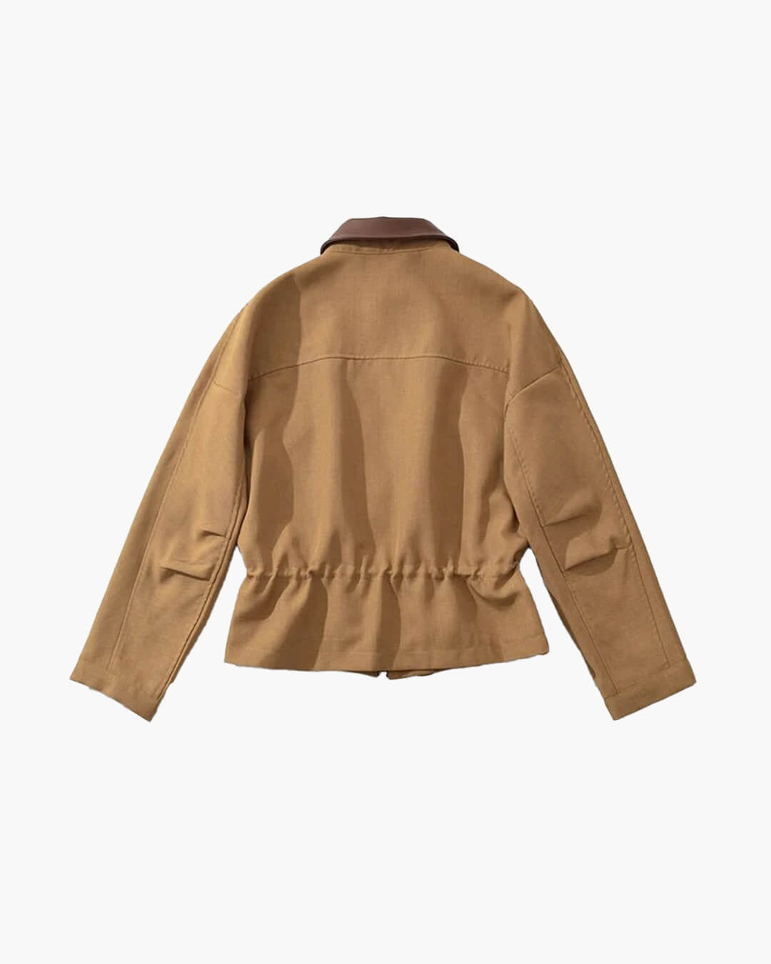 Chaqueta de manga murciélago con cordón Virginia