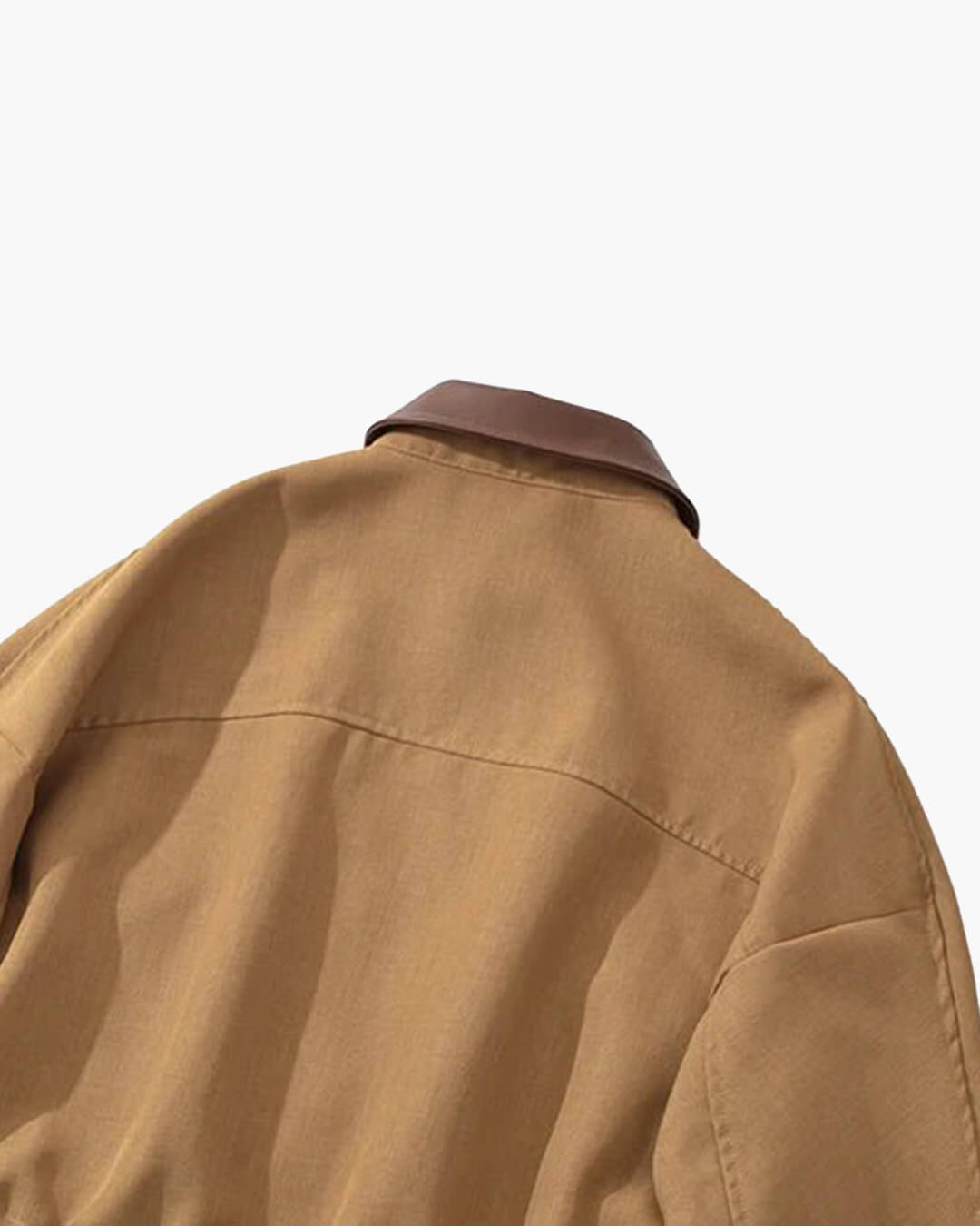 Chaqueta de manga murciélago con cordón Virginia