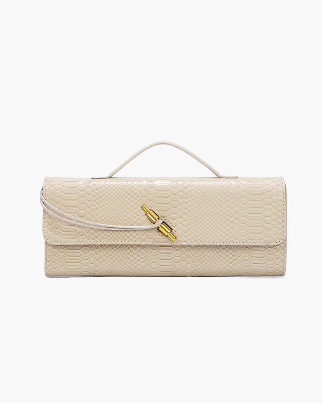 Bolso Vivienne con relieve de piel de cocodrilo