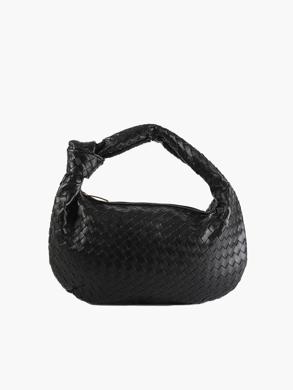 Bolso tejido mediano