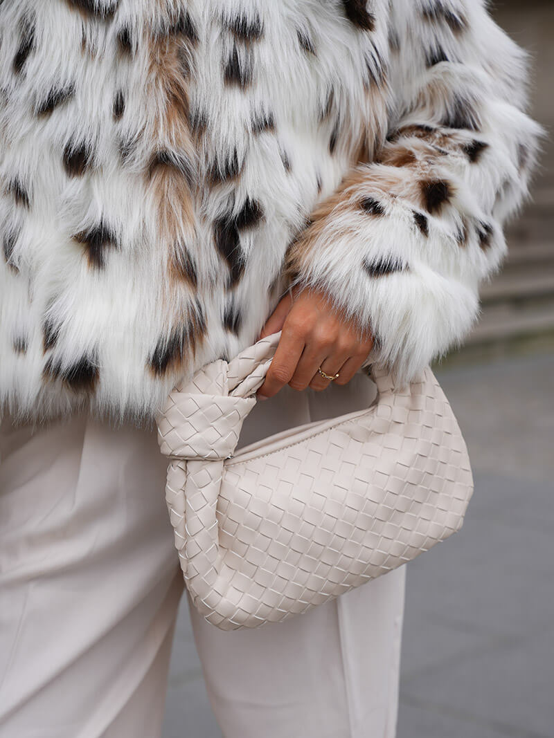Bolso tejido mini