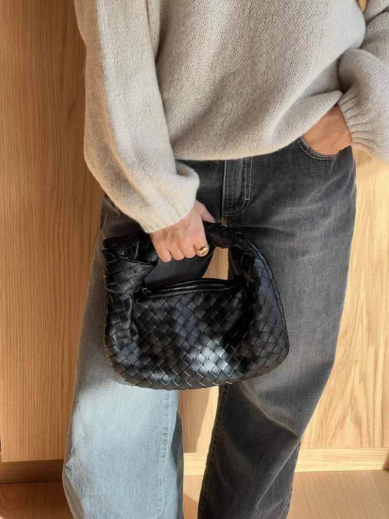 Bolso tejido mini