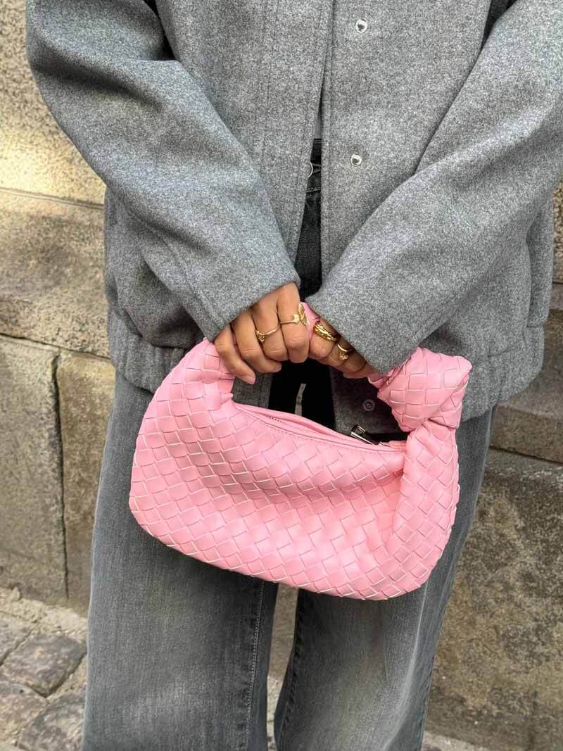 Bolso tejido mini