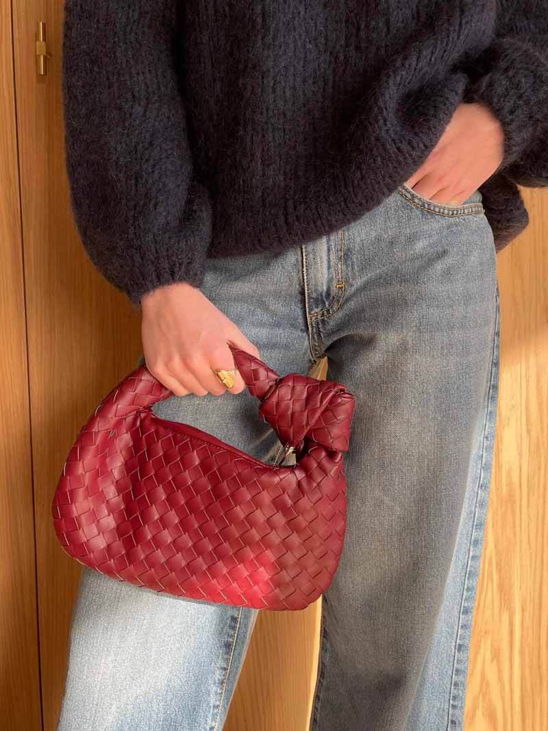 Bolso tejido mini