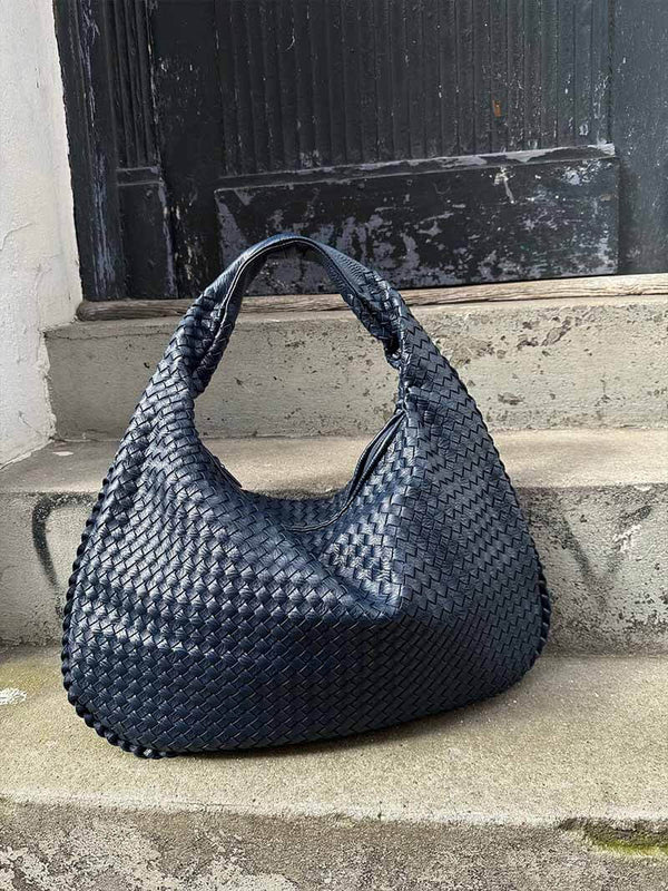 Bolso tejido XL