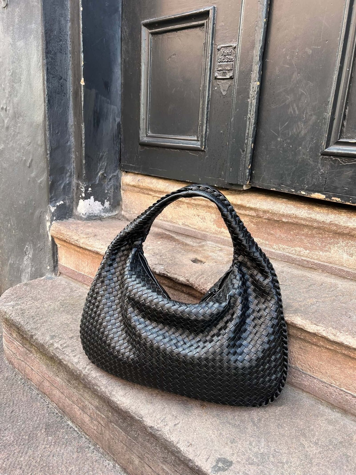 Bolso tejido XL
