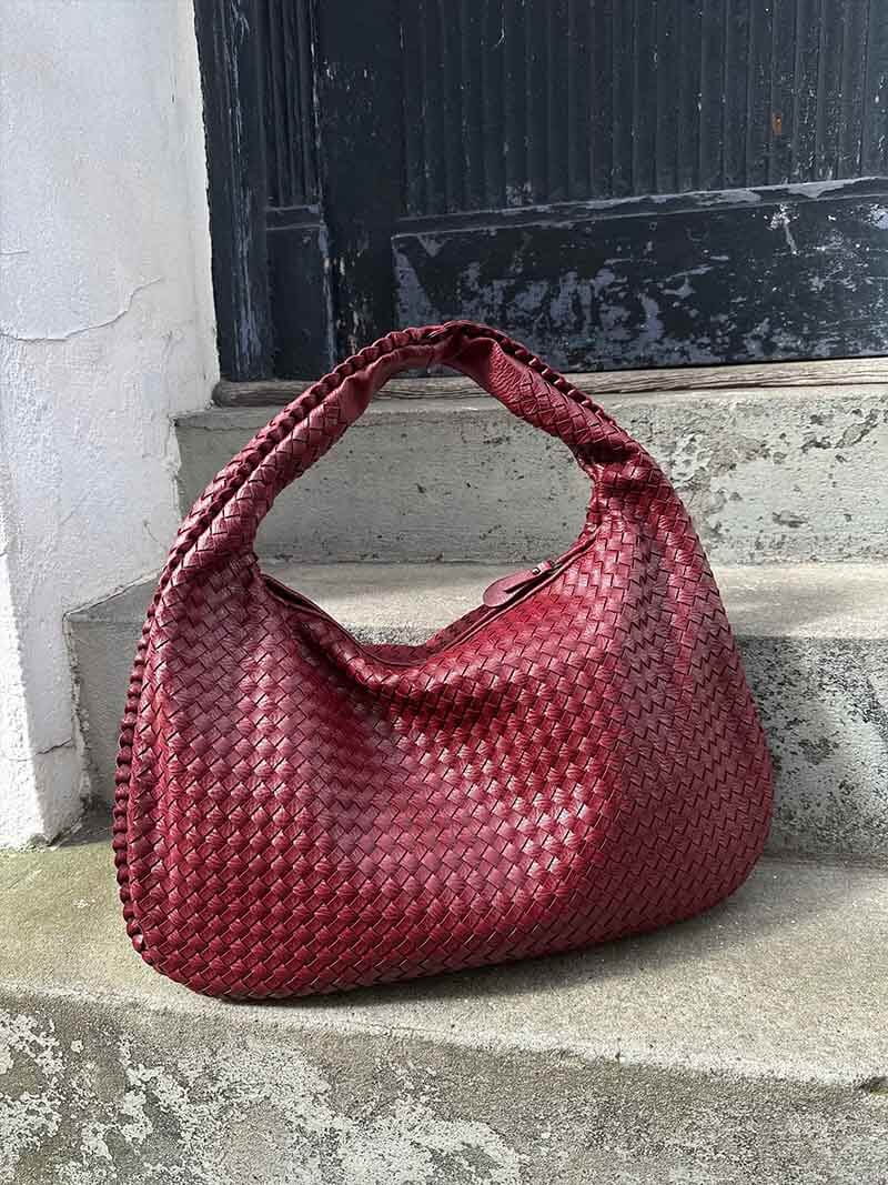 Bolso tejido XL