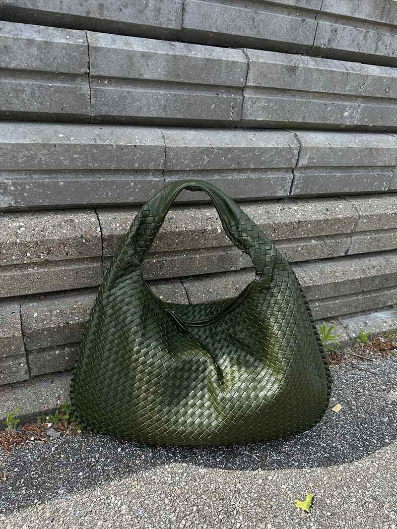 Bolso tejido XL