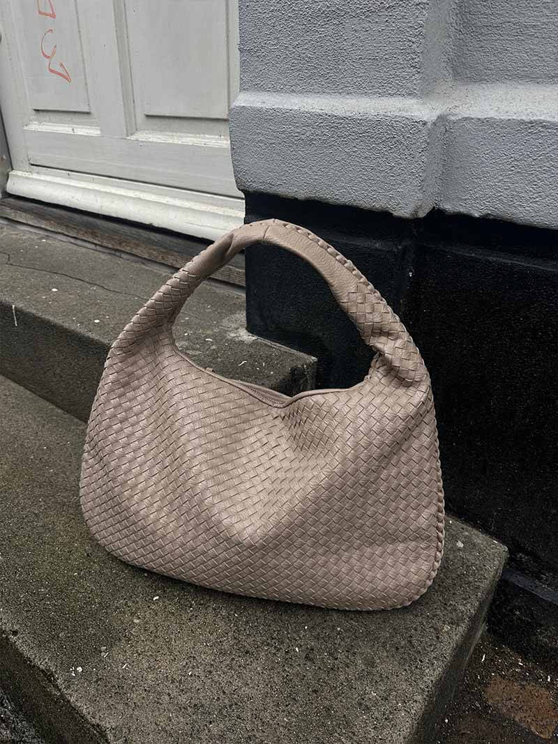 Bolso tejido XL