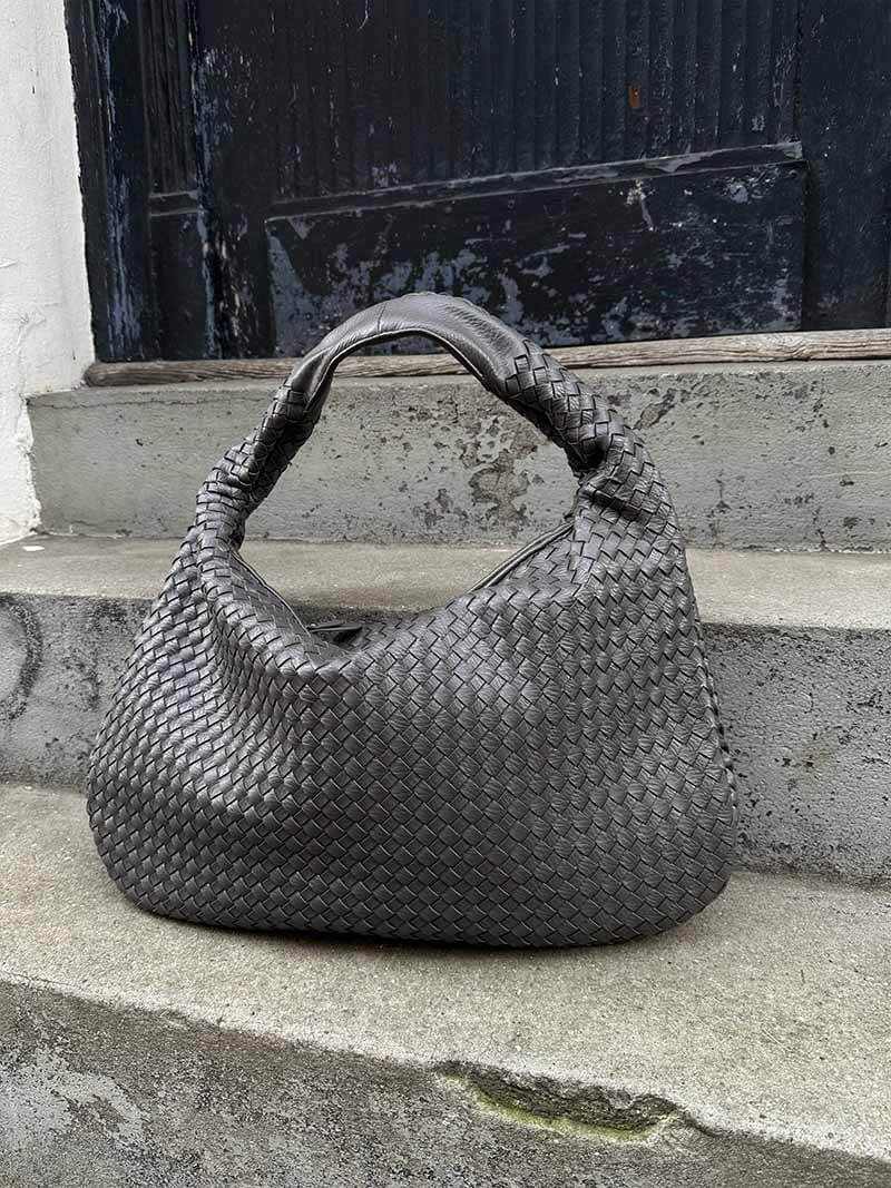Bolso tejido XL