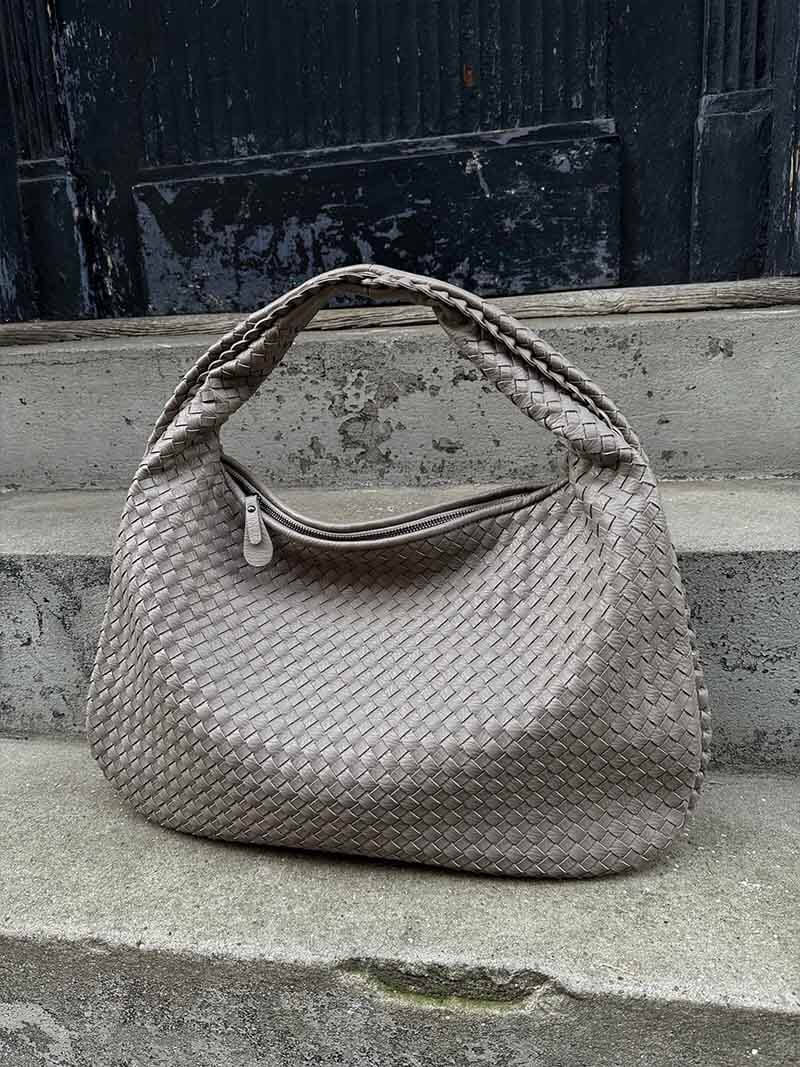 Bolso tejido XL