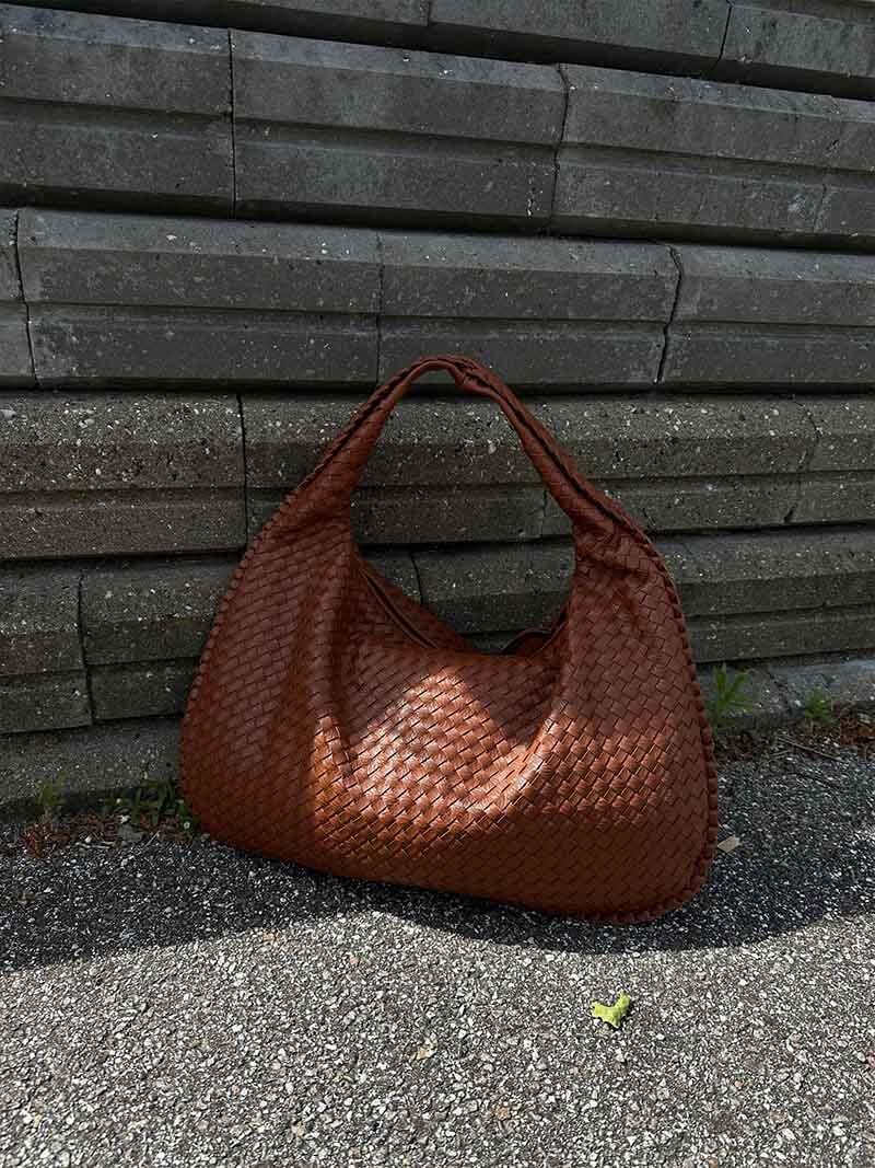 Bolso tejido XL