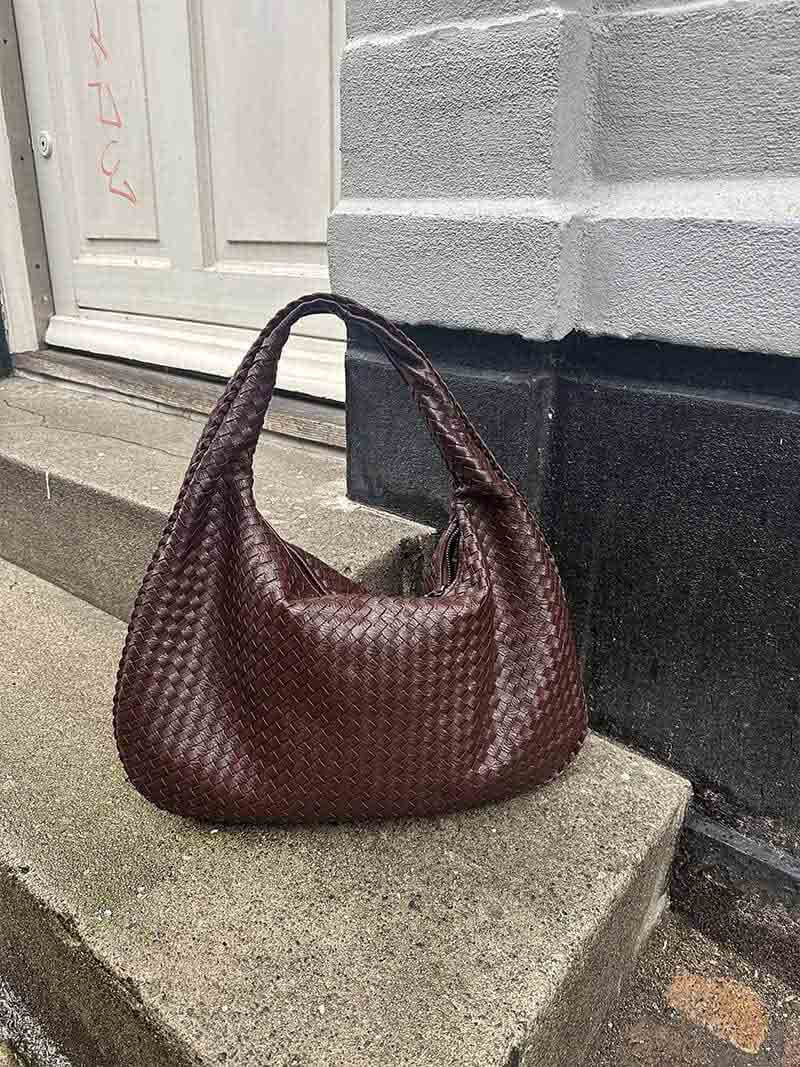 Bolso tejido XL