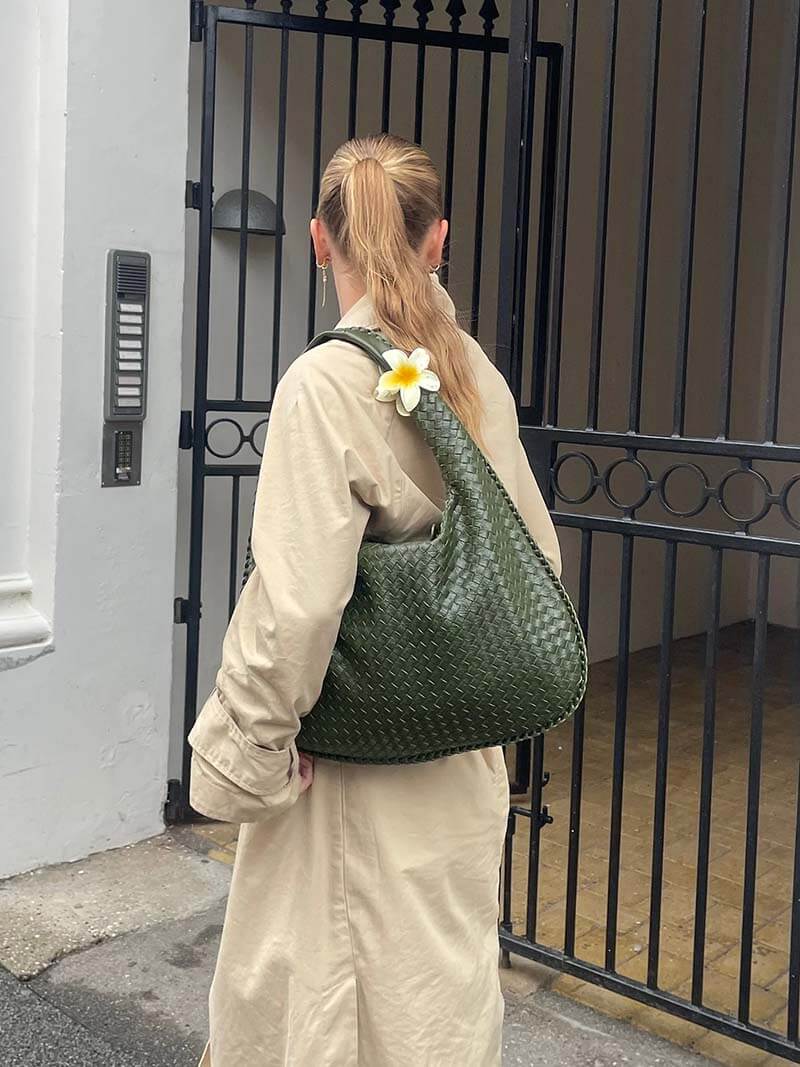 Bolso tejido XL