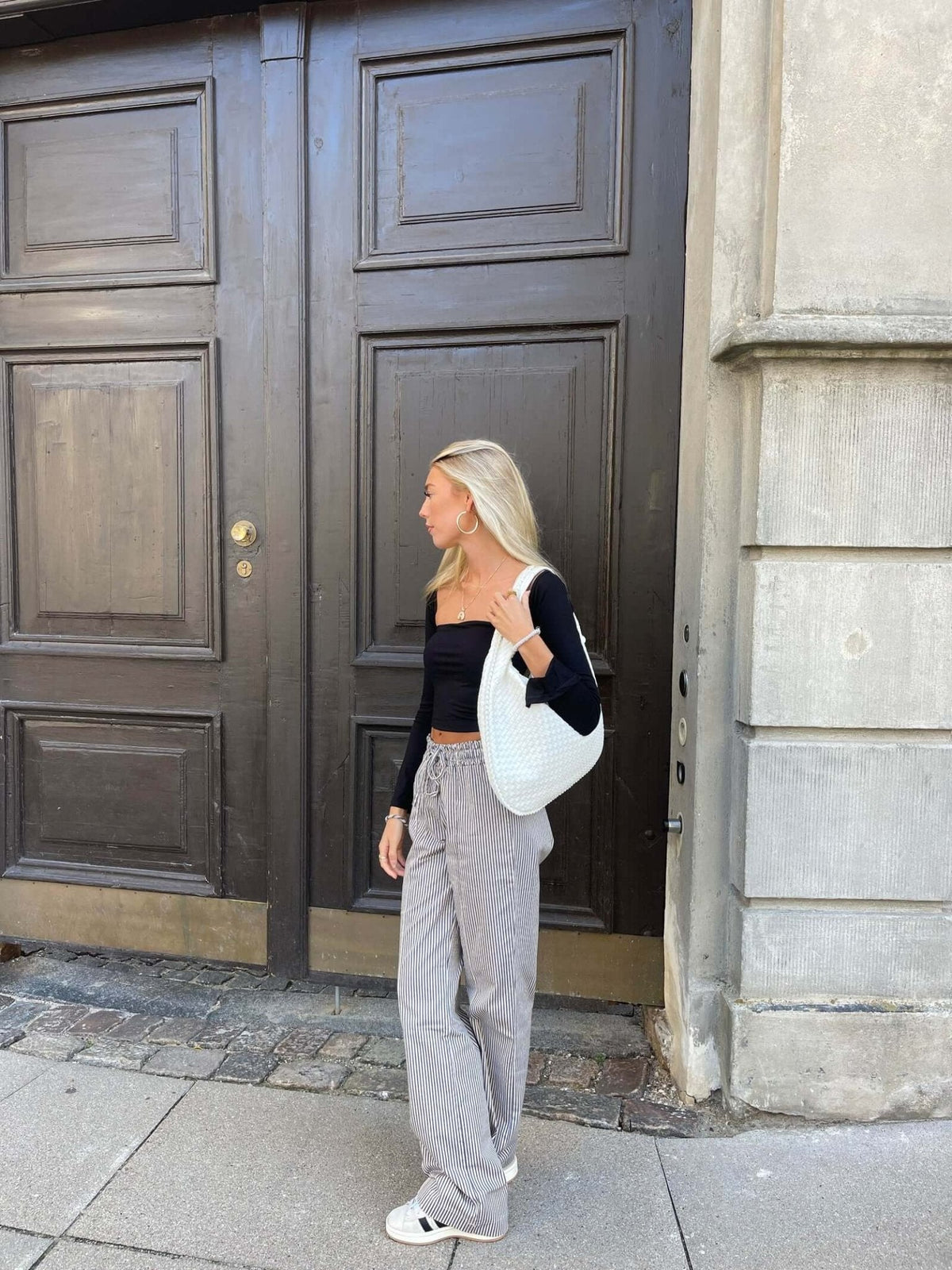 Bolso tejido XL