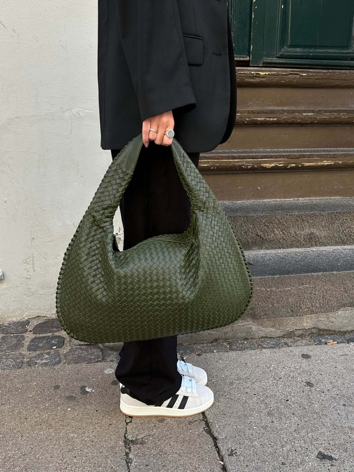 Bolso tejido XL