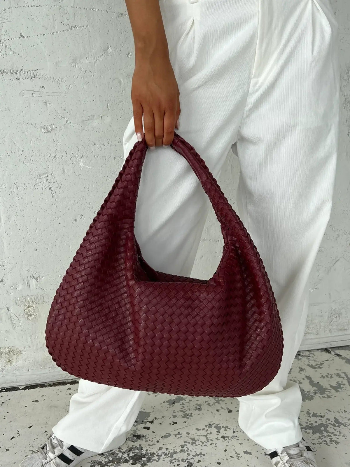 Bolso tejido XL