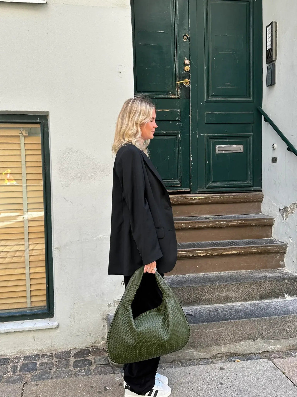 Bolso tejido XL