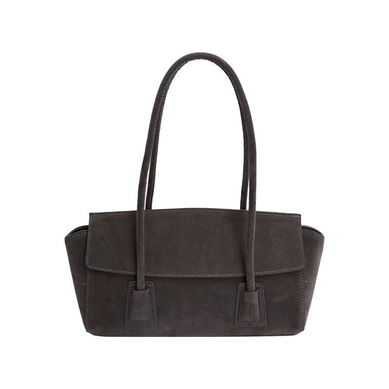 Bolso tote Yara de ante sintético con lentejuelas