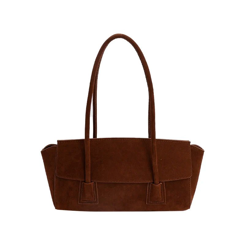 Bolso tote Yara de ante sintético con lentejuelas