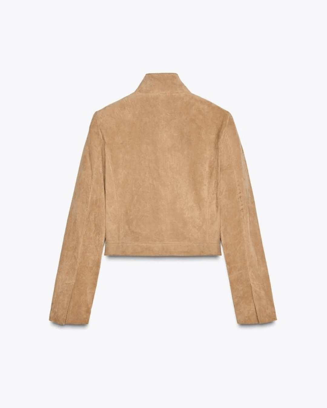 Chaqueta bomber corta de ante Yza