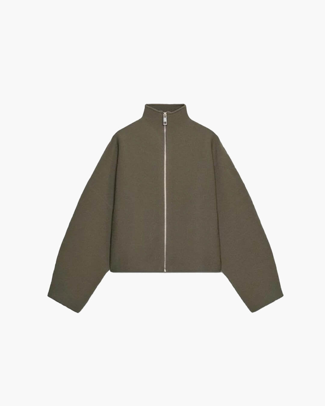 Chaqueta corta Zarina con cierre