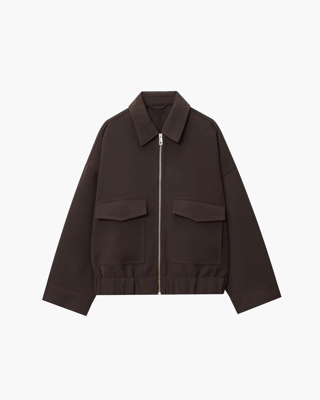 Chaqueta con bolsillos y cremallera Zoey