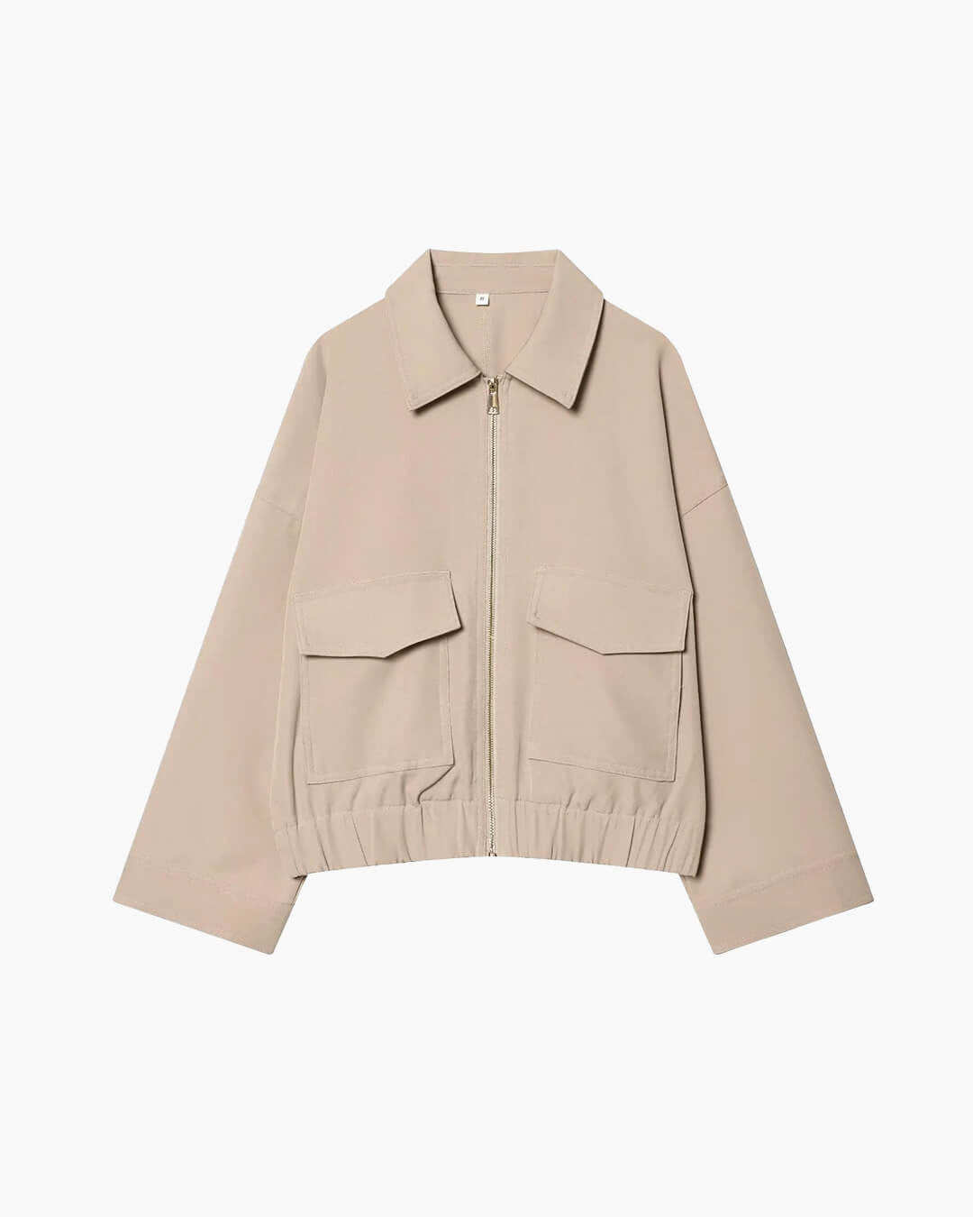 Chaqueta con bolsillos y cremallera Zoey